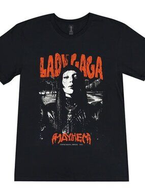 T-S Lady Gaga Mayhem Copacabana Brazil 2025 for fan T-shirt
